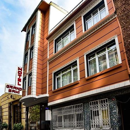 Grand Sami Hotel Istanbul Luaran gambar