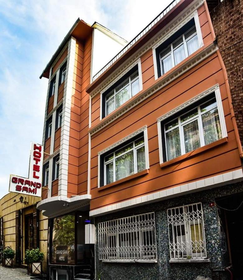 Grand Sami Hotel Istanbul Luaran gambar