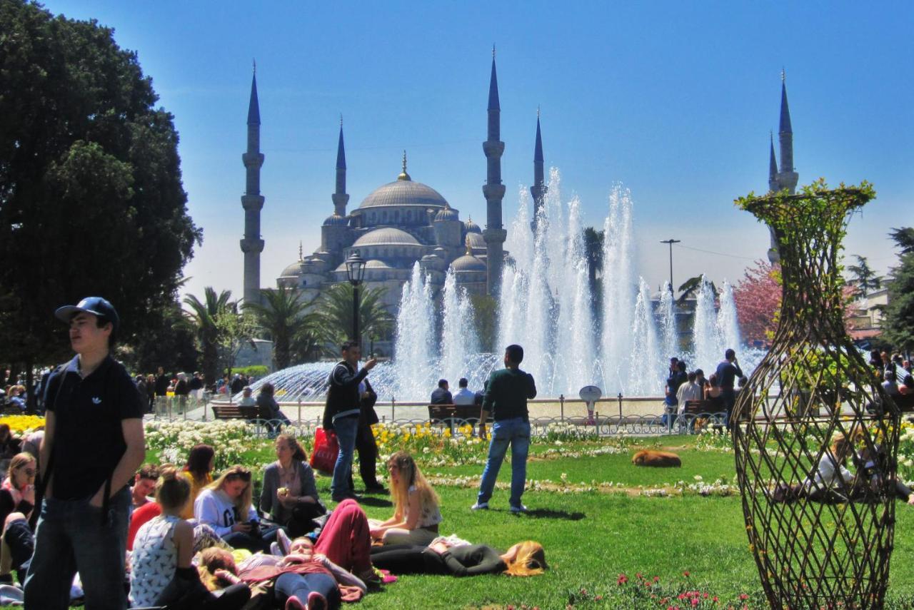Grand Sami Hotel Istanbul Luaran gambar